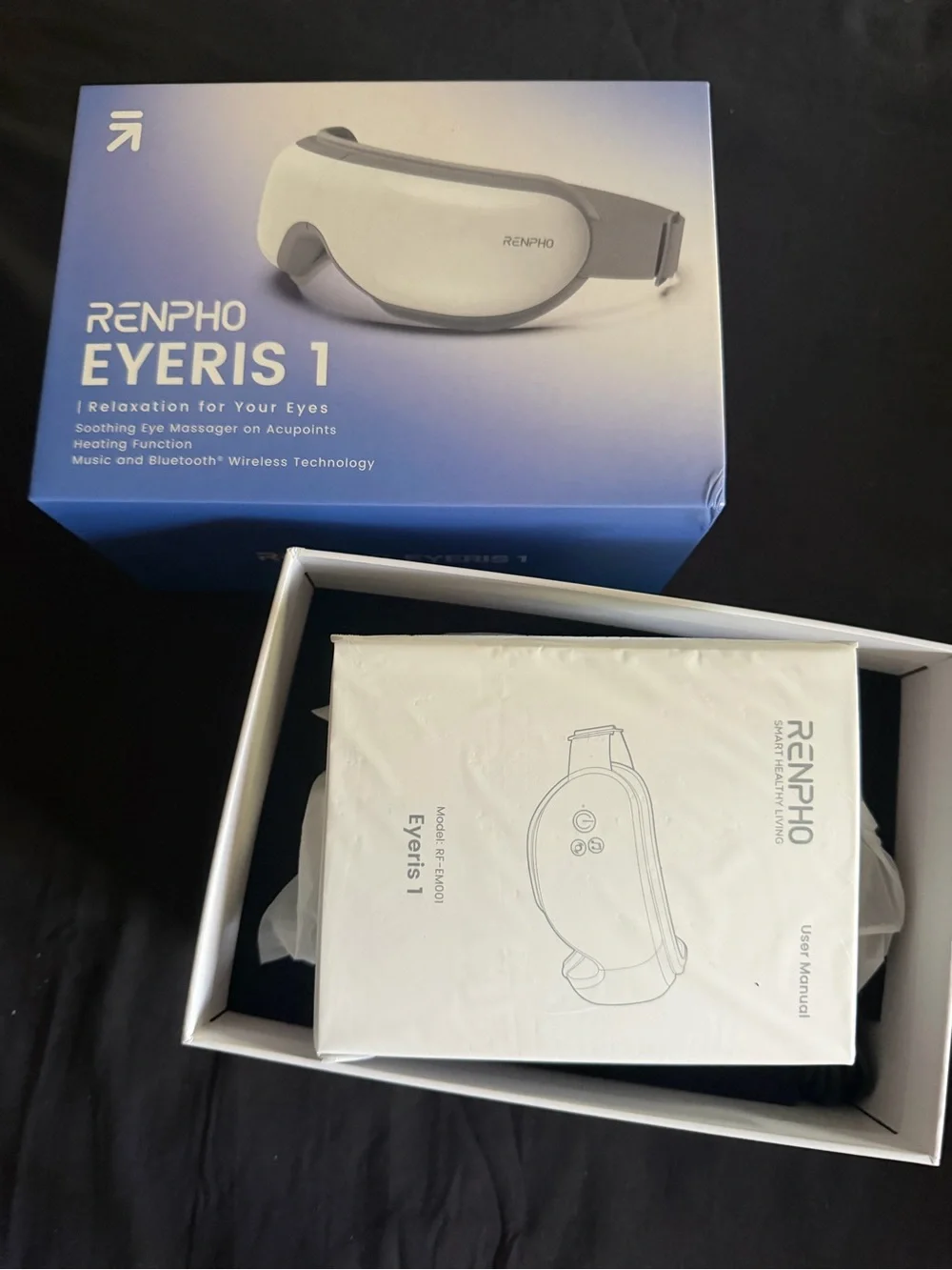 Eyeris 1 White Eye Massager